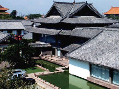 Queli Hotel Qufu Esterno foto